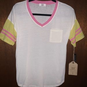 True Craft Prism Pink Tee